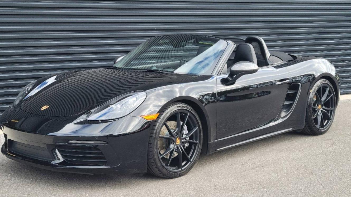 PORSCHE 718 BOXSTER 2021 WP0CA2A85MS210212 image